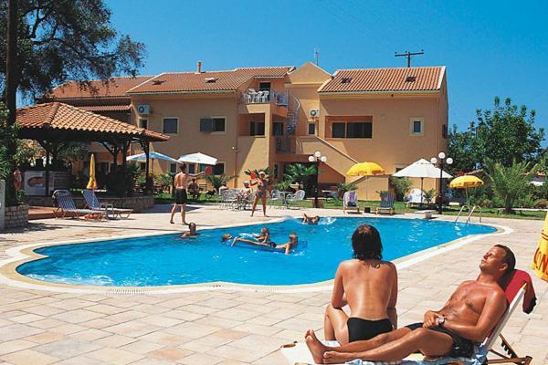 Poseidon Apartments Агиос-Гордиос Экстерьер фото