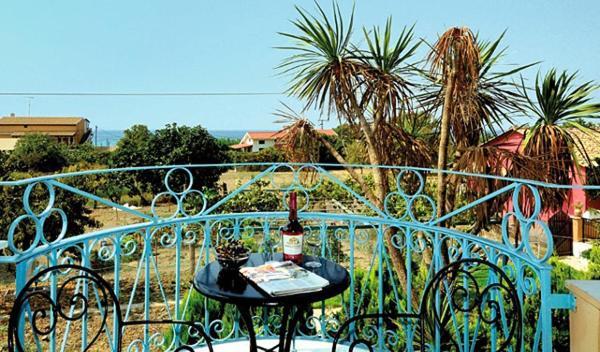 Poseidon Apartments Агиос-Гордиос Экстерьер фото