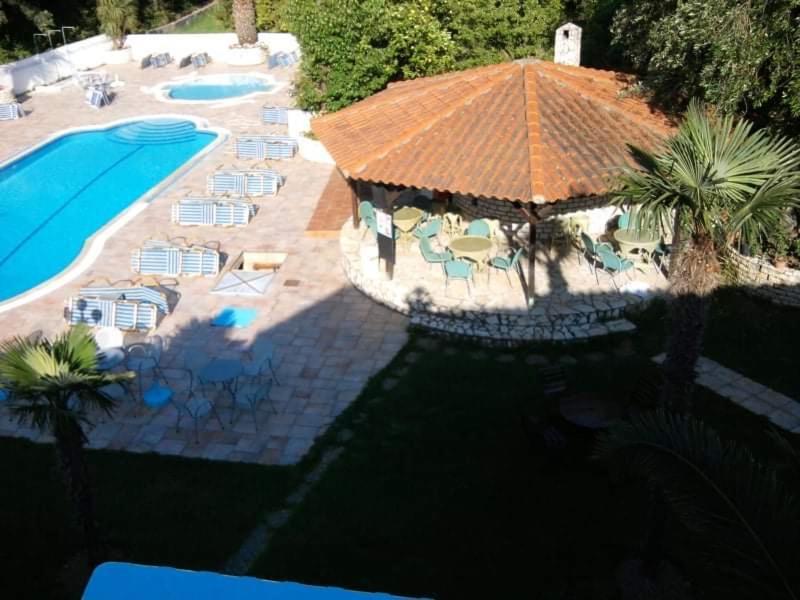 Poseidon Apartments Агиос-Гордиос Экстерьер фото