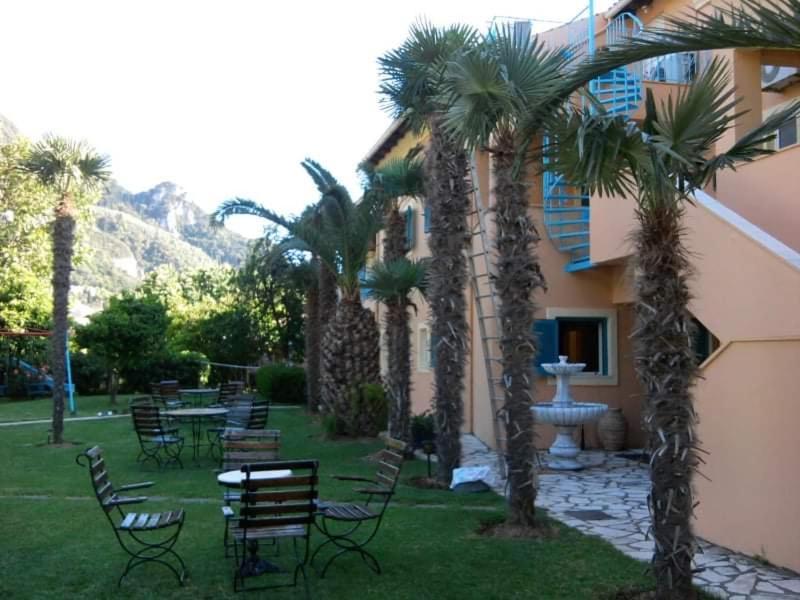 Poseidon Apartments Агиос-Гордиос Экстерьер фото