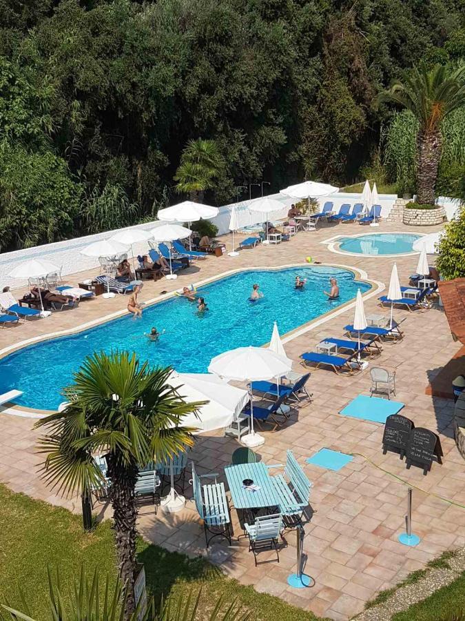 Poseidon Apartments Агиос-Гордиос Экстерьер фото
