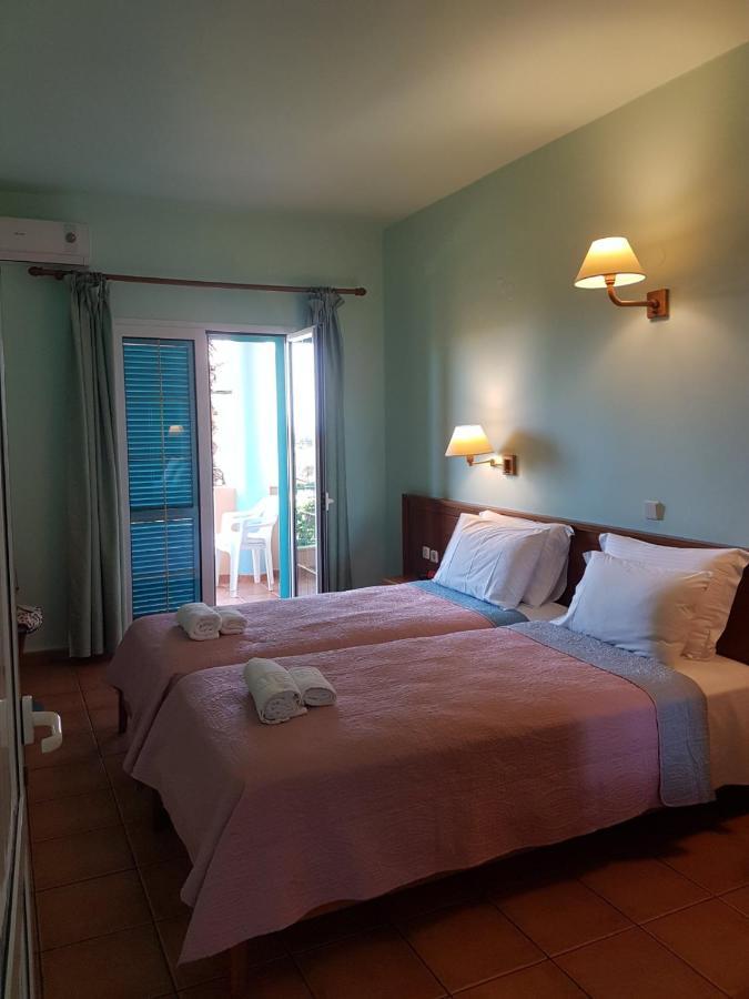 Poseidon Apartments Агиос-Гордиос Экстерьер фото