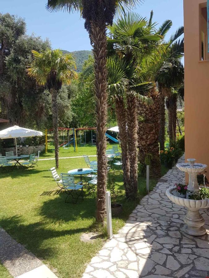 Poseidon Apartments Агиос-Гордиос Экстерьер фото