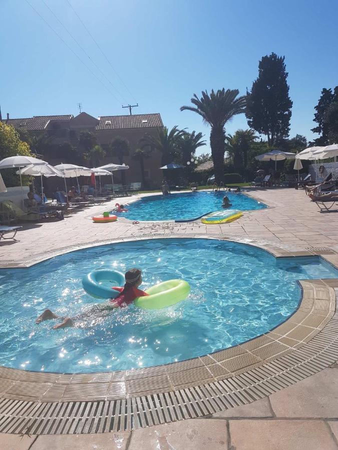 Poseidon Apartments Агиос-Гордиос Экстерьер фото